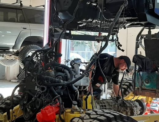 Сервіс Off-road 4×4