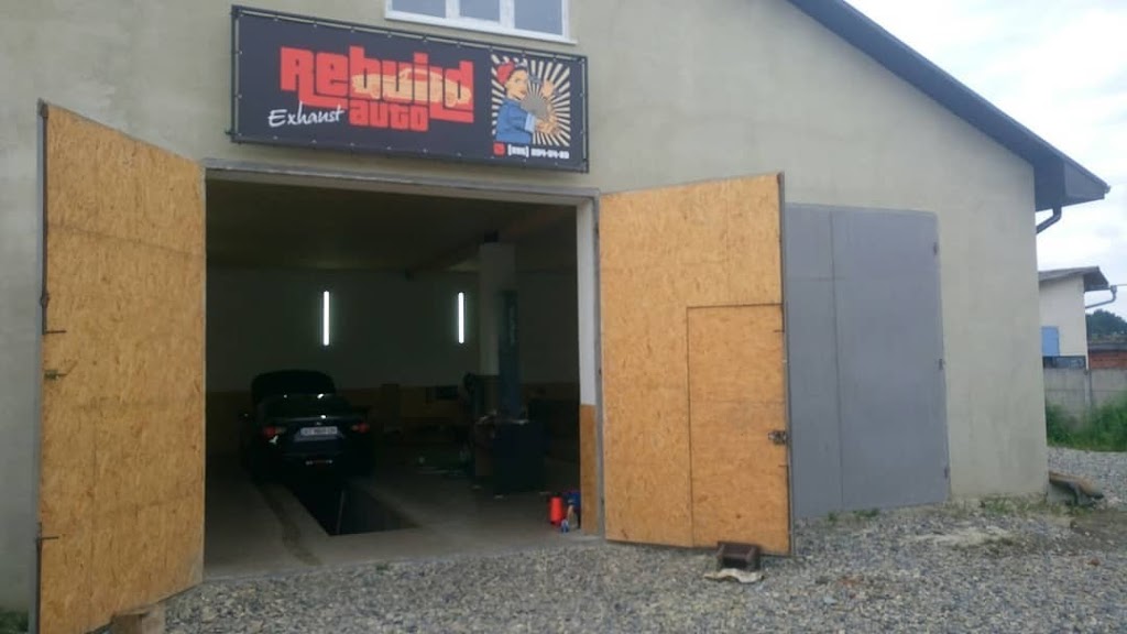 СТО Rebuild Auto