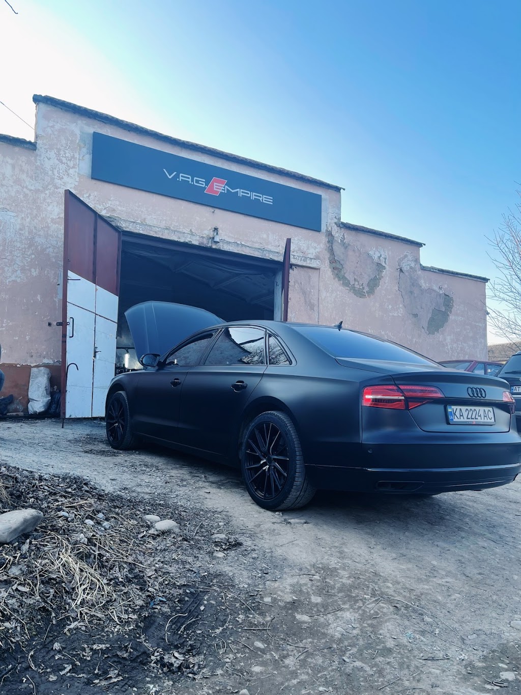 СТО V.A.G. EMPIRE